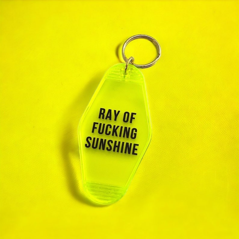 🔑Interesting Printed Keychain💌