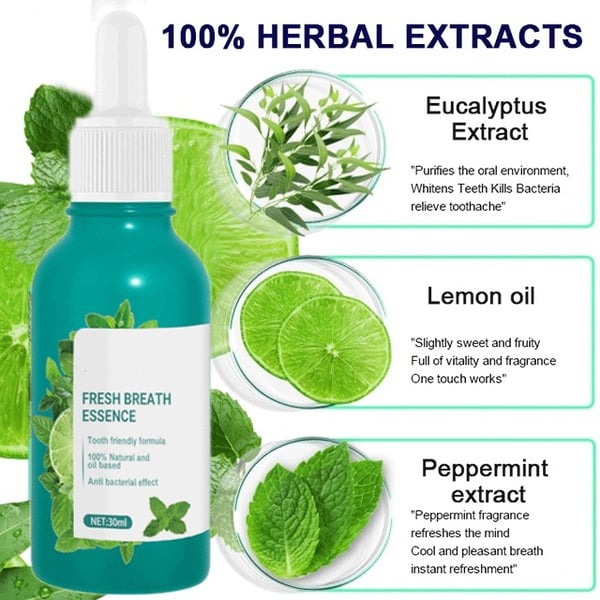 🥳Fresh Breath Oral Care Essence