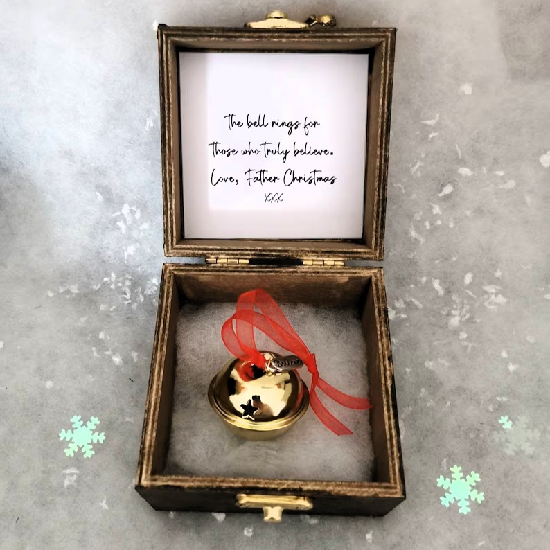 ✨Hot Sale🔥Christmas Keepsake Magical Believe Bell🎄