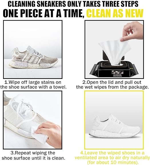 White Shoe Quick Wipes