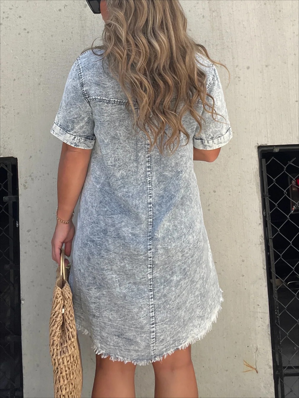 ✨WOMEN'S WASHED SHIRT DRESS (BUY 2 FREE SHIPPING)