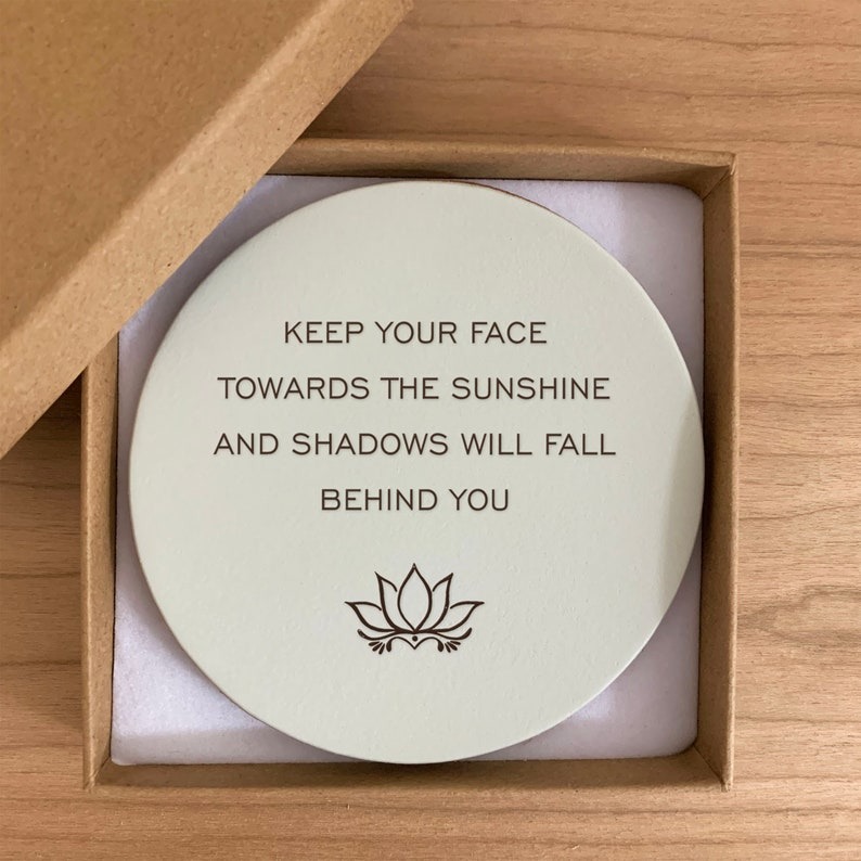 💕Handmade Coaster Perfect sentimental gift🎁