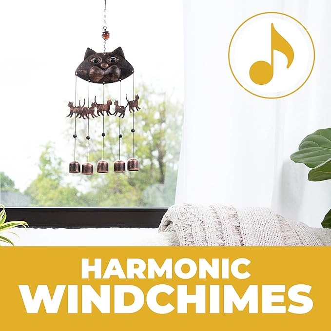 🐱Fancy Cat Wind Chimes✨