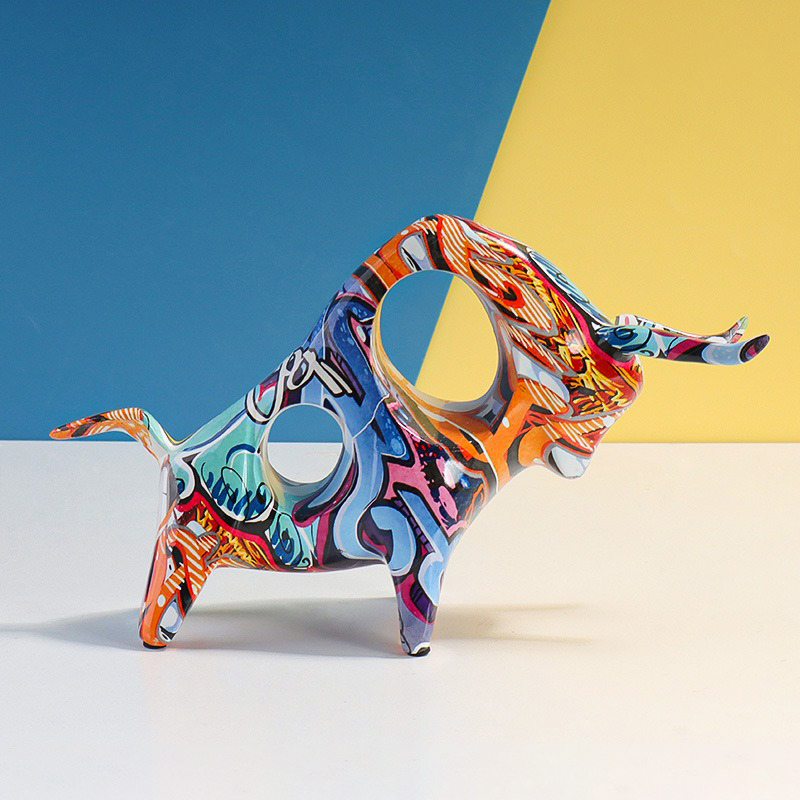 🐘Creative Craft Gifts🎁 - Graffiti Animal Decoration🐾