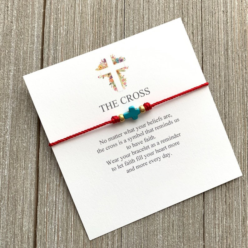 💖Friendship Cross Bracelet-🎁A Perfect Gift For Friend