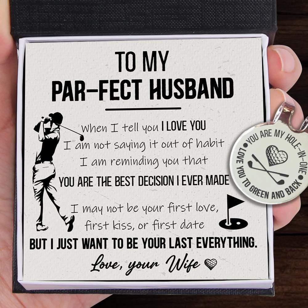 💖Golf Marker Gift-How Much You Mean To Me