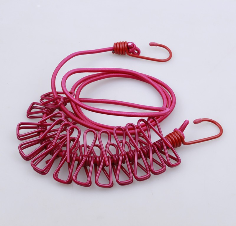 🔥🎁2024 New Year Hot Sale🎁 - Portable Clothesline for Camping/Backyard/RV