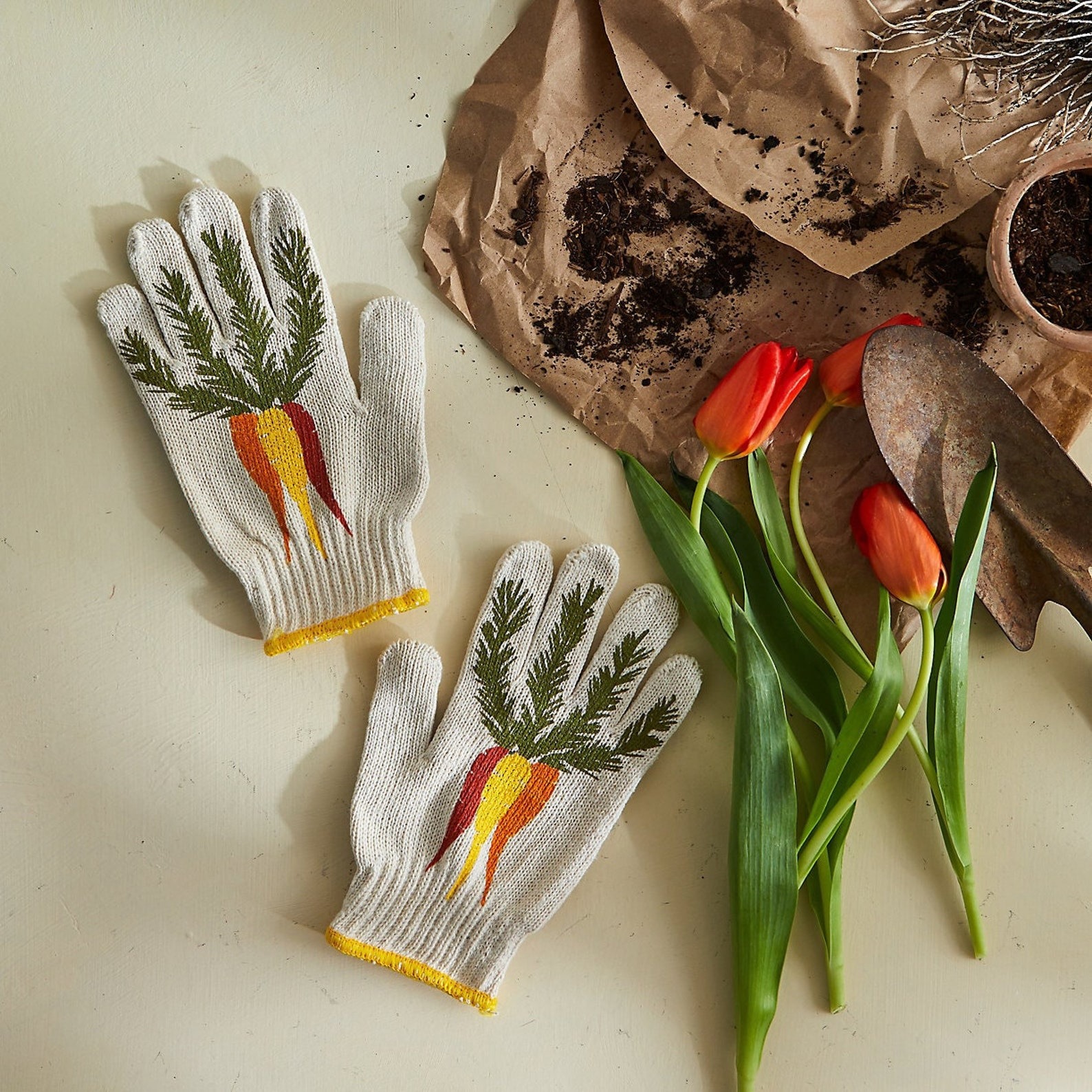 Bee Gardening Gloves