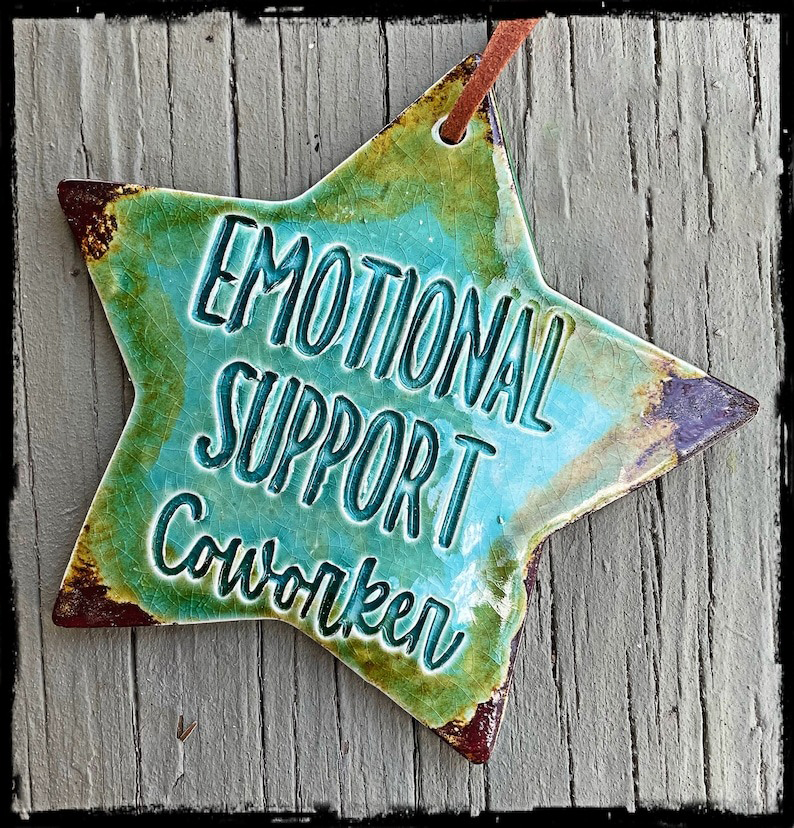 💕Heart & Star Emotional Ornament Gifts⭐