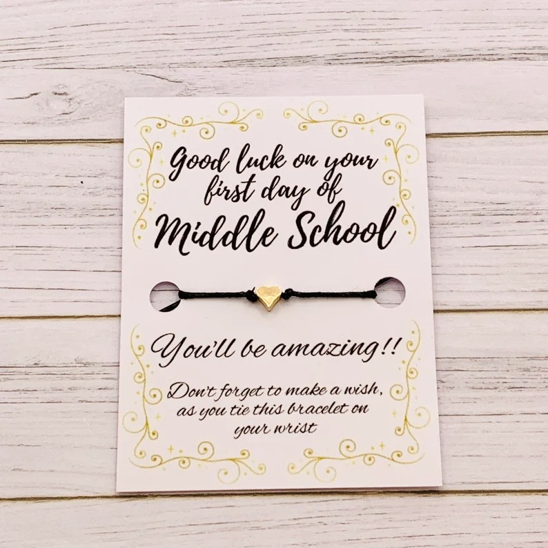 ✨Back-to-School Lucky Bracelet