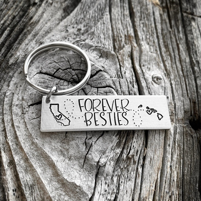 💖Best Friend Keychain