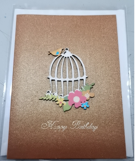 ❤️3D Creative Mini Blessing Envelope Cards