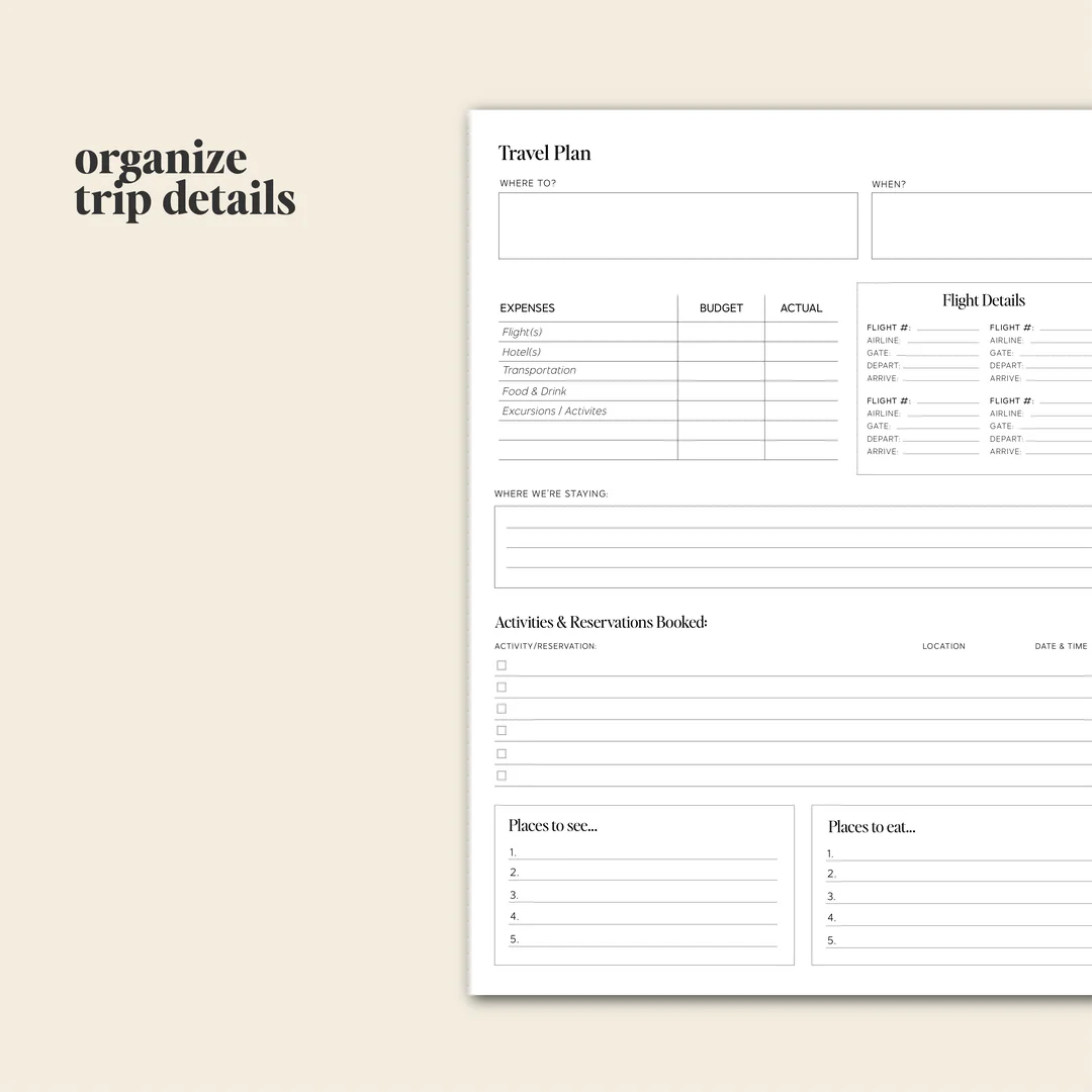 📔2025-2026 Weekly Planner