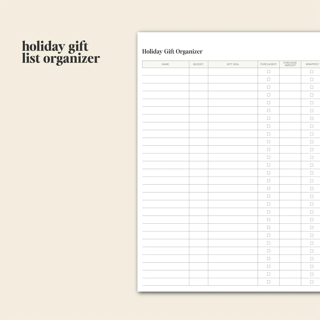 📔2025-2026 Weekly Planner