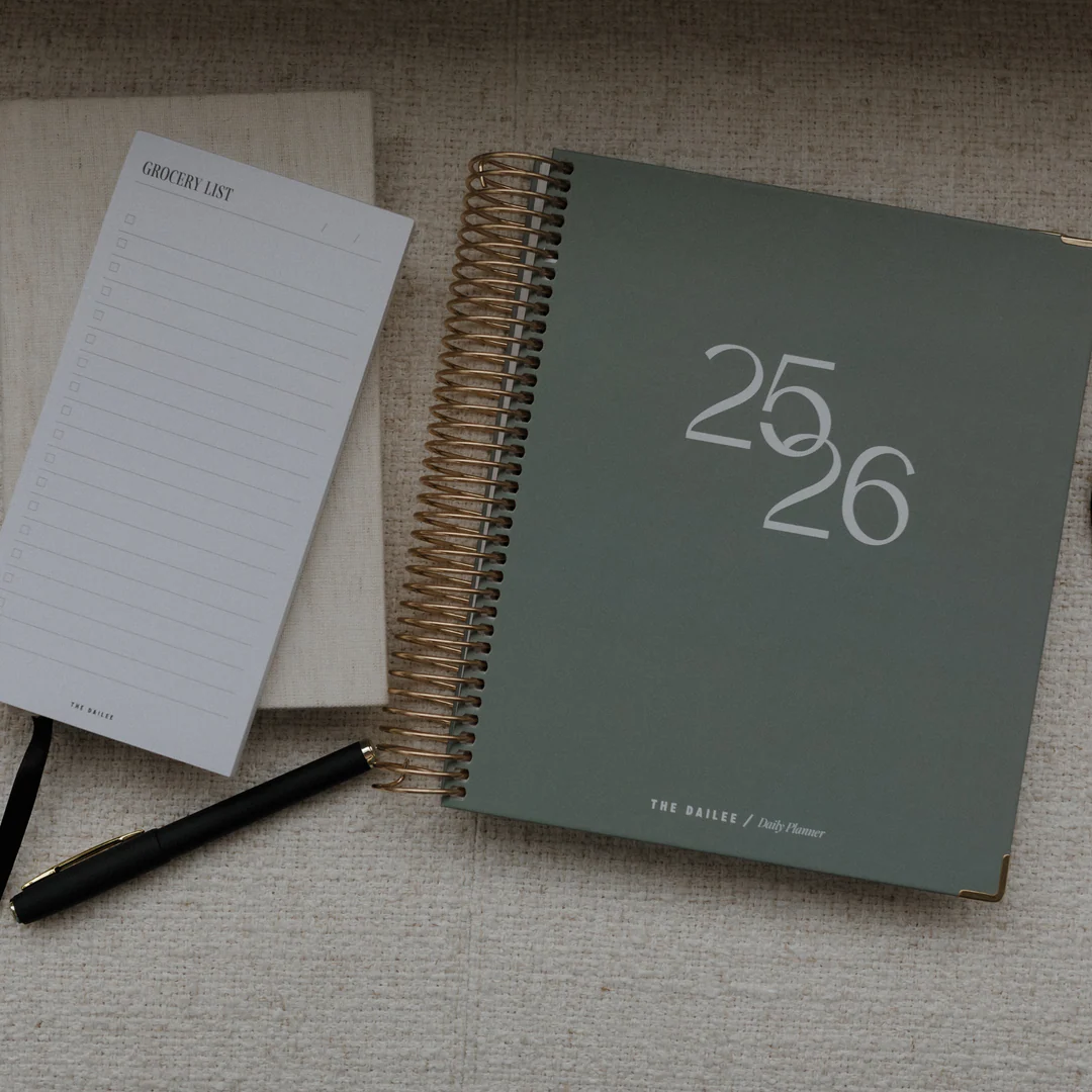 📔2025-2026 Weekly Planner