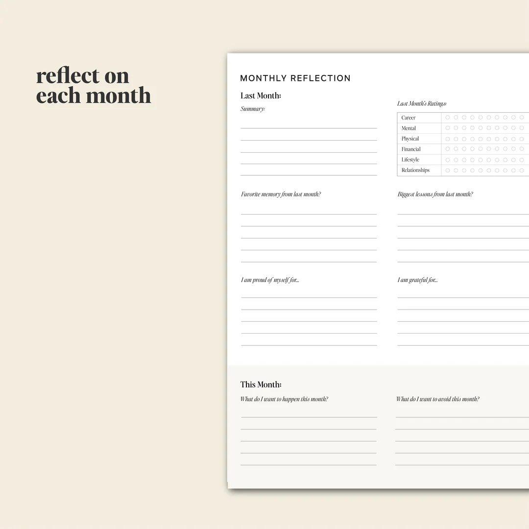📔2025-2026 Weekly Planner
