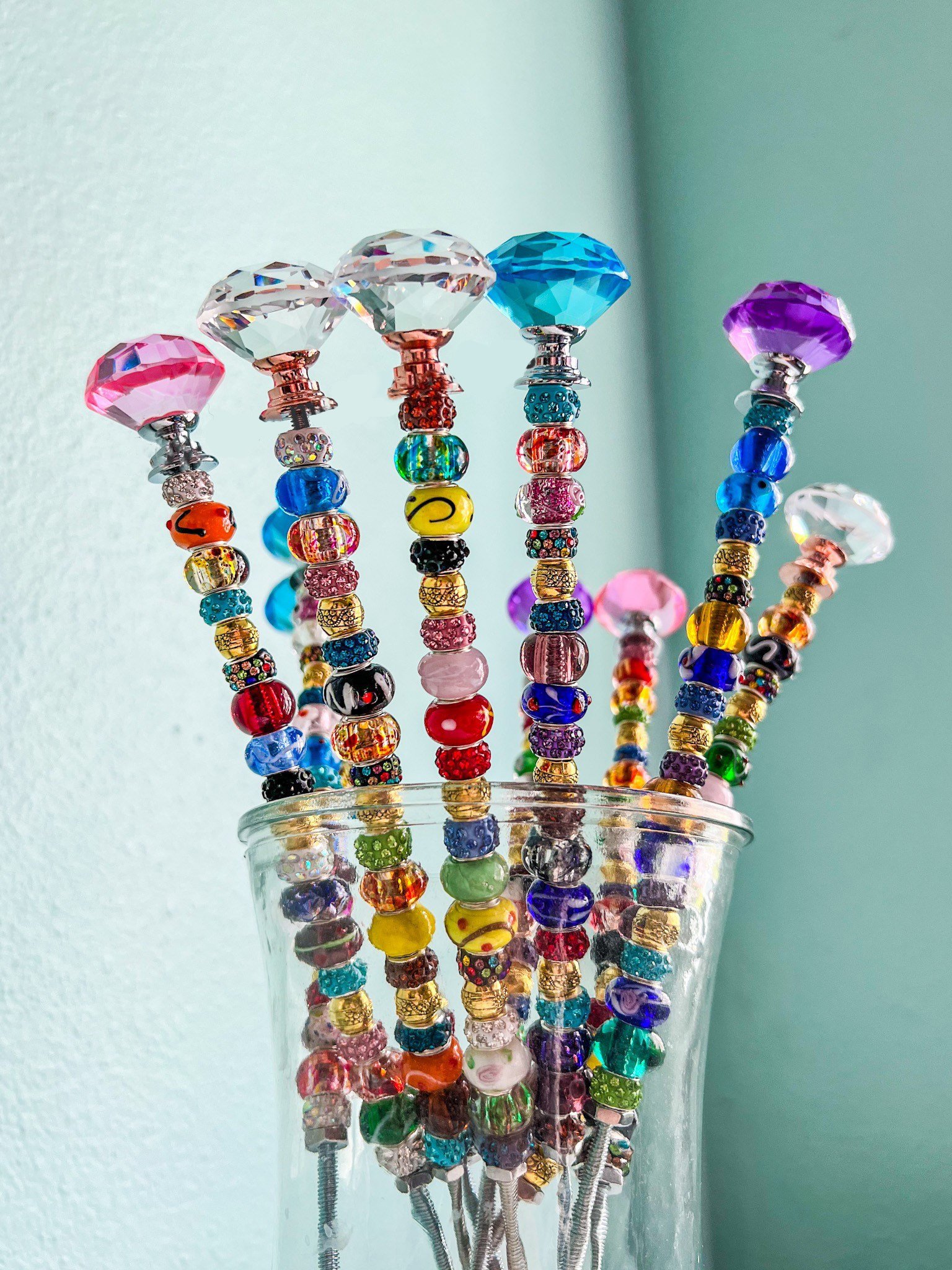 🔥LAST DAY Promotion 49% OFF - Sun Catcher Garden Stakes💎