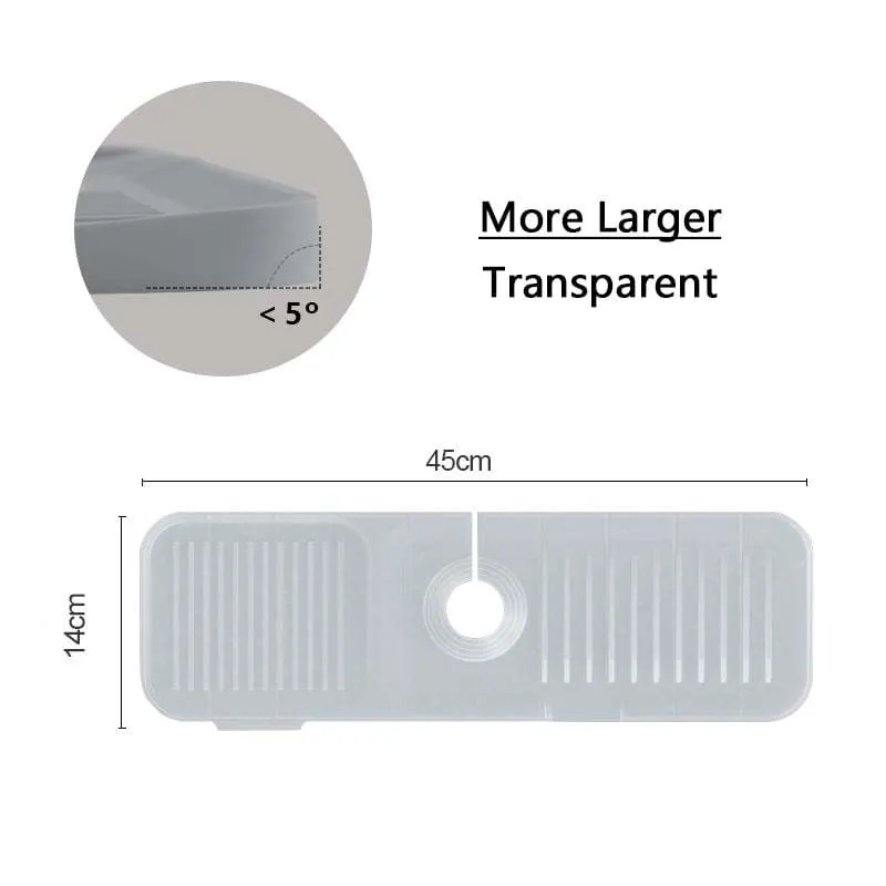 SINK SILICONE SPLASH GUARD