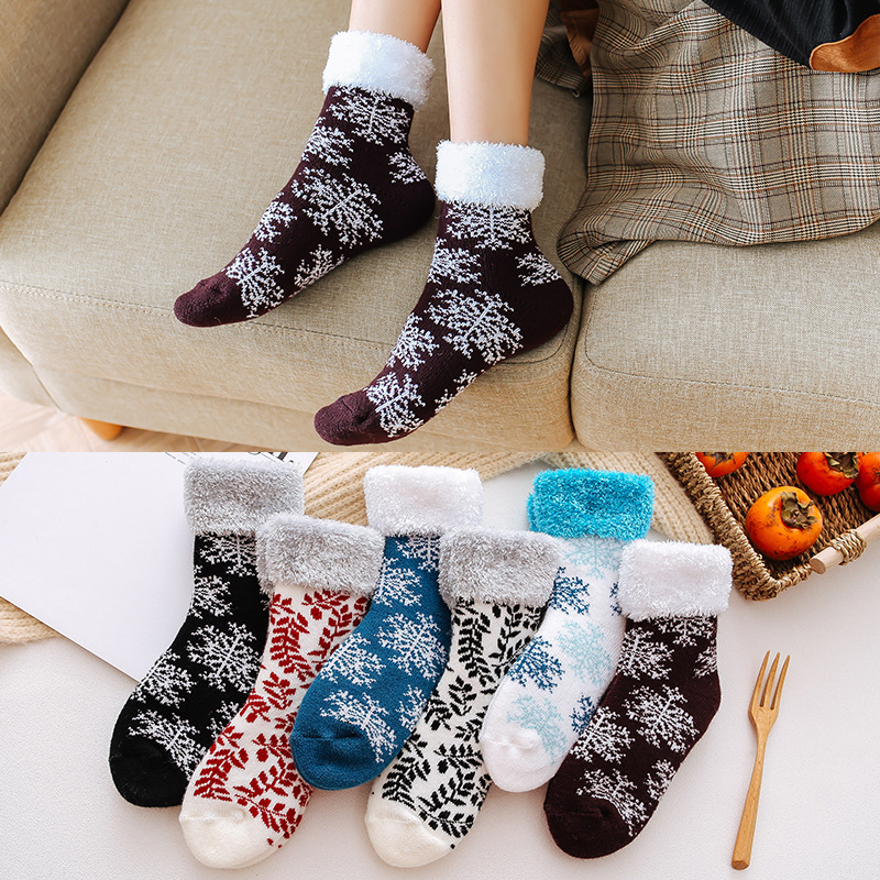 ❄Warm Christmas Socks in Winter🧦