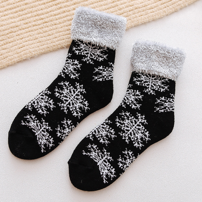 ❄Warm Christmas Socks in Winter🧦