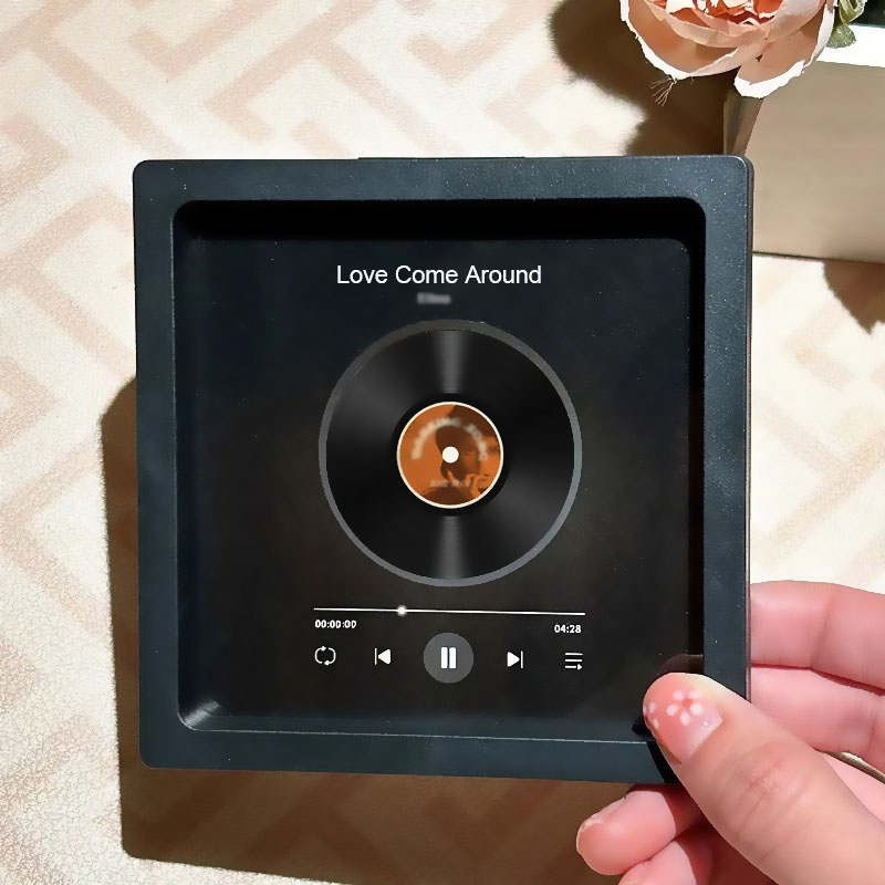 Customized Album Fridge Magnet - can Play Songs and Adjust Volume