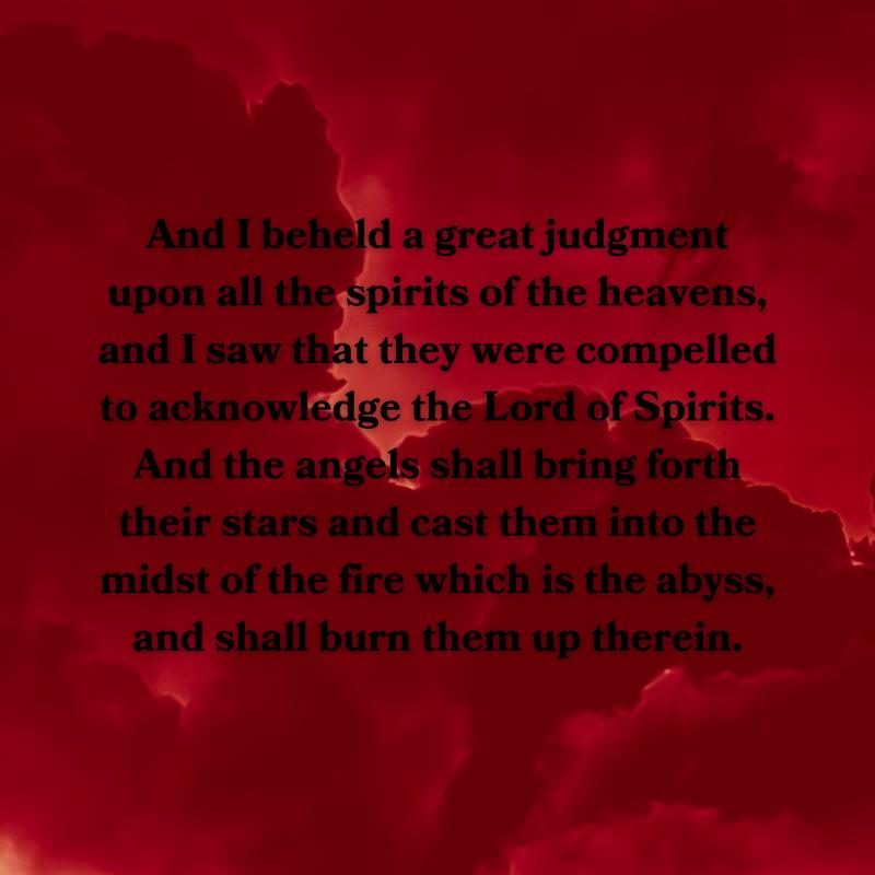 📜👁️The Book of Enoch: Ancient Mystical Texts of the Fallen Angels and Hidden Revelations