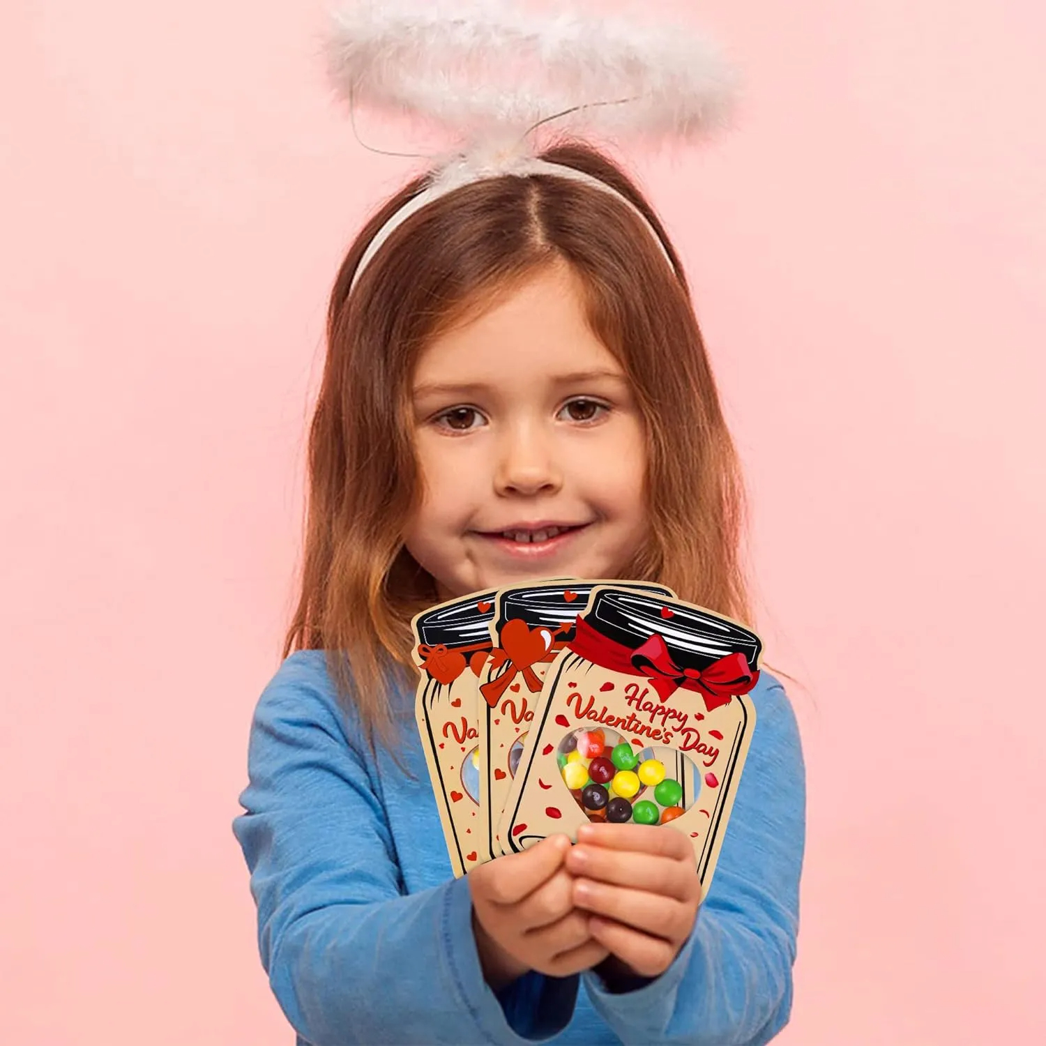 Valentines Day Drifting Cards for Kids