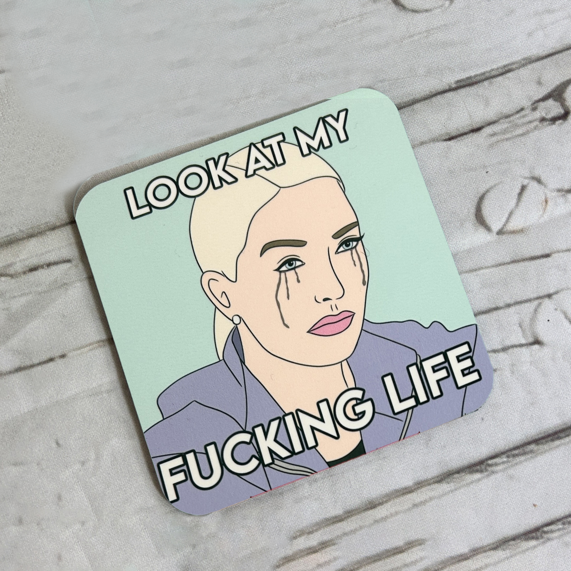 Real Housewives of Beverly Hills Coasters