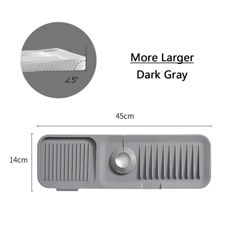 SINK SILICONE SPLASH GUARD