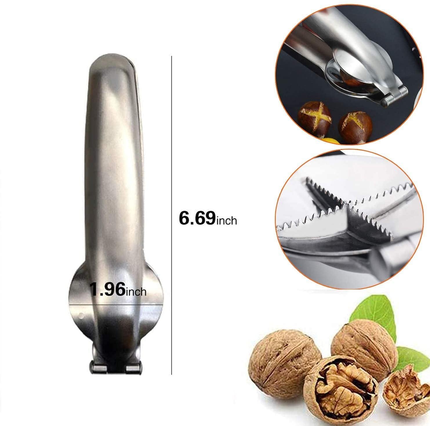 Protable Nutcracker Chestnut Clip