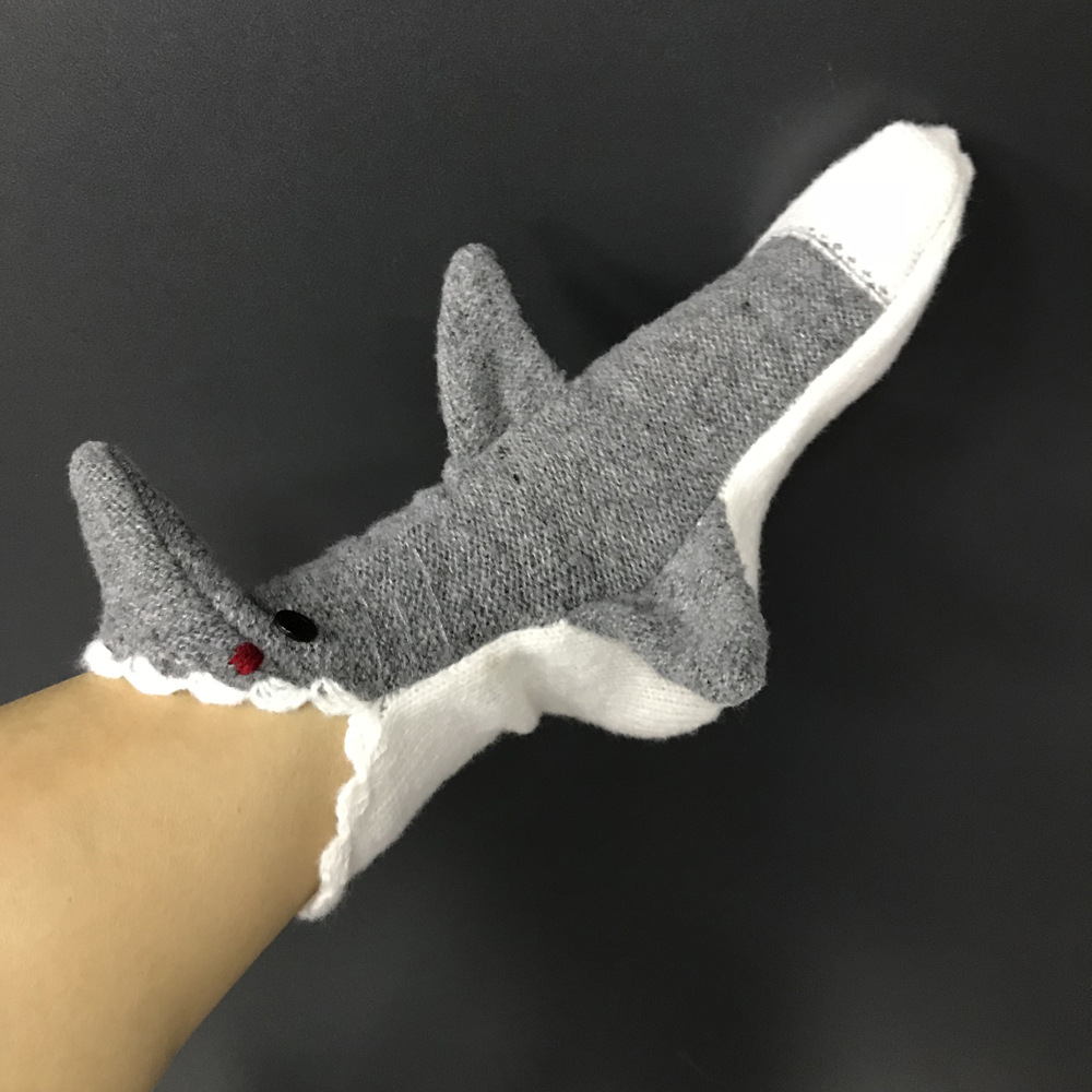 🎅3D Knit Crocodile Socks🎁