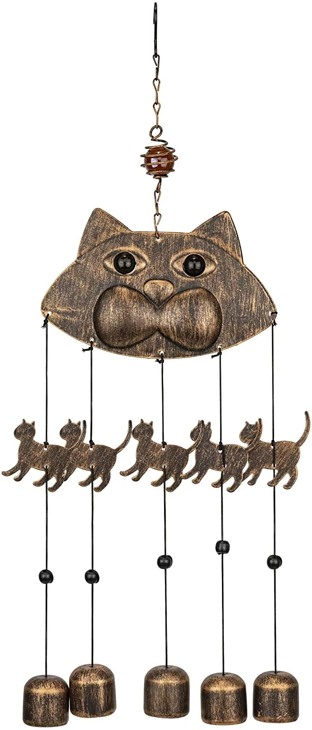 🐱Fancy Cat Wind Chimes✨