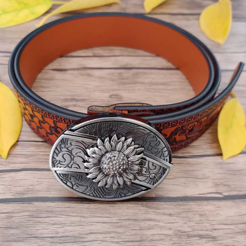 🌻Sunflower Belt Gift Set