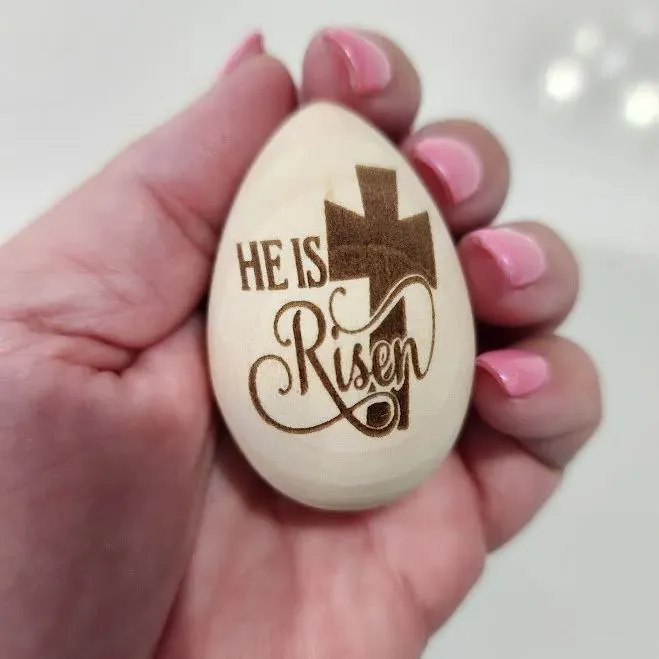 🔥Hot Sale 49% Off - 🐰Wooden Easter Eggs