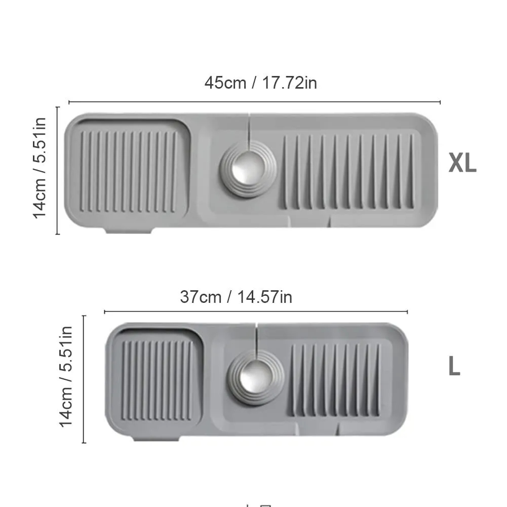 SINK SILICONE SPLASH GUARD