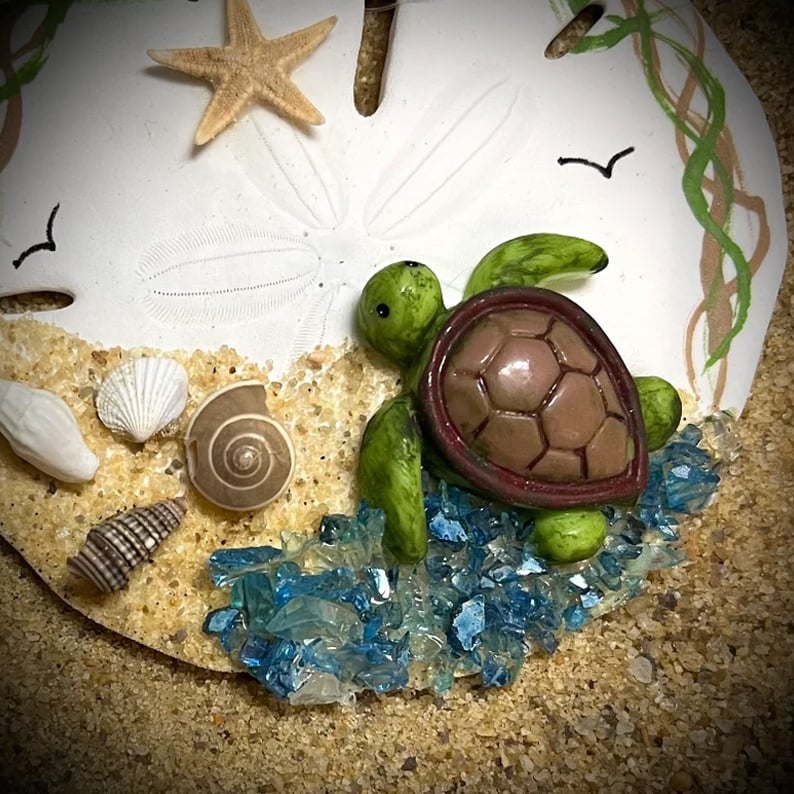 Sand Dollar Ornament