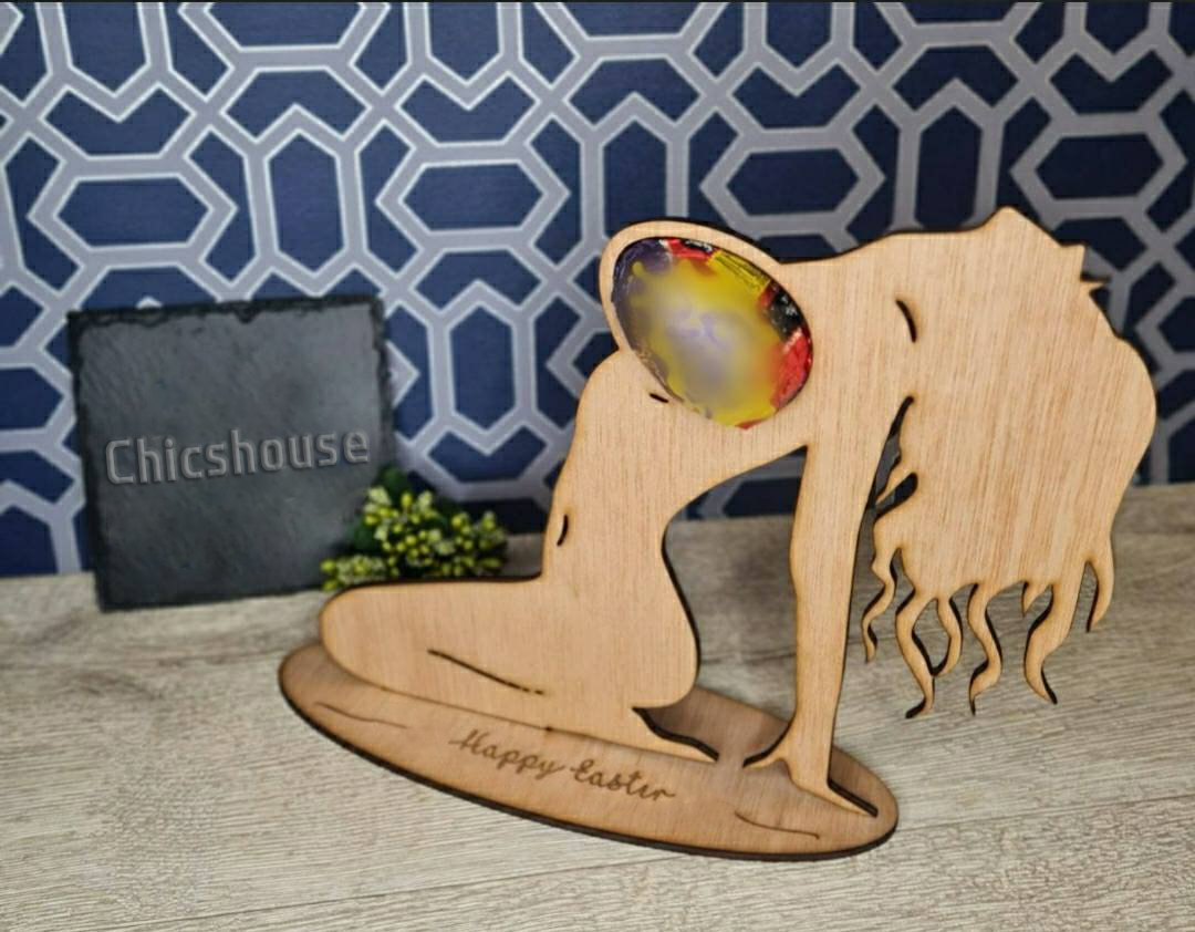 🤣Novelty Easter Willy Egg Holder🐰