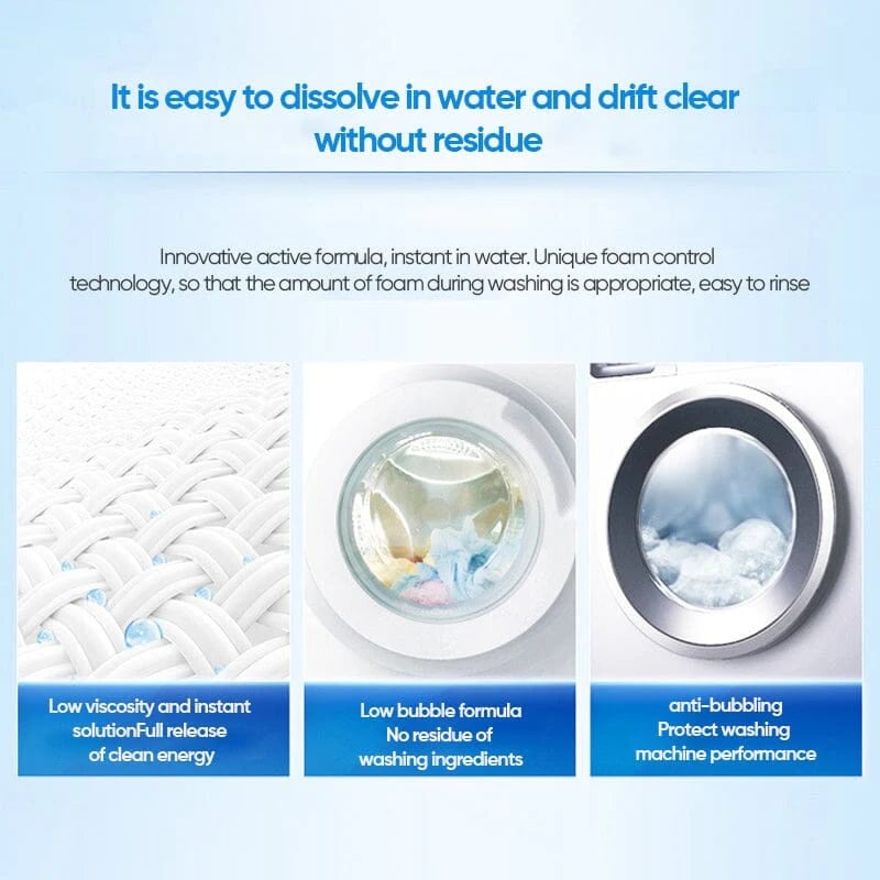 💦Active Enzyme Laundry Stain Remover - White Shirt Guardian