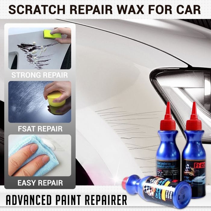 🔥Car Scratch Repair Wax