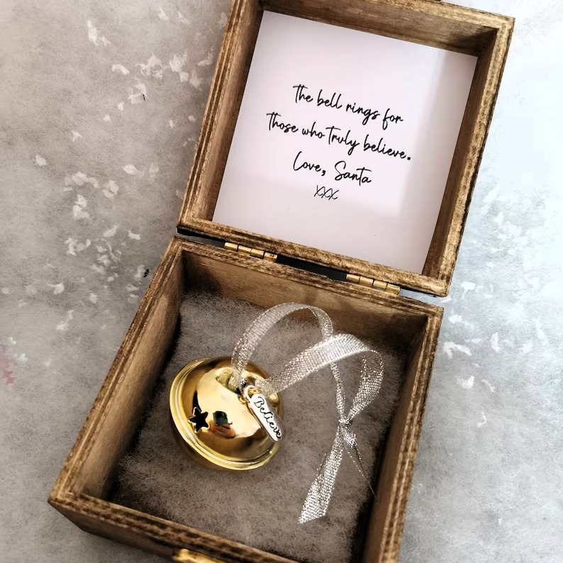 ✨Hot Sale🔥Christmas Keepsake Magical Believe Bell🎄