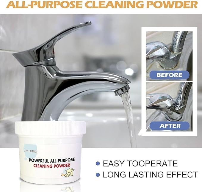 🔥 Powerful Kitchen All-purpose Powder Cleaner