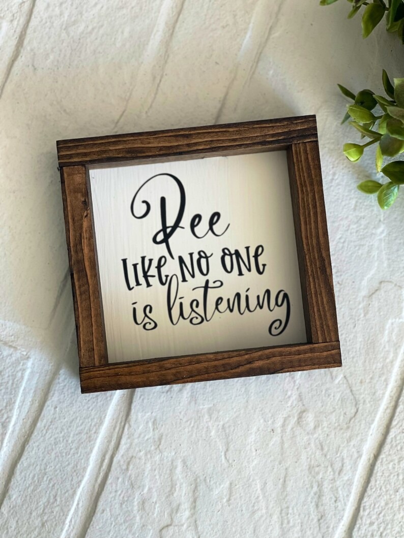 💡Interesting Bathroom Logo⭐