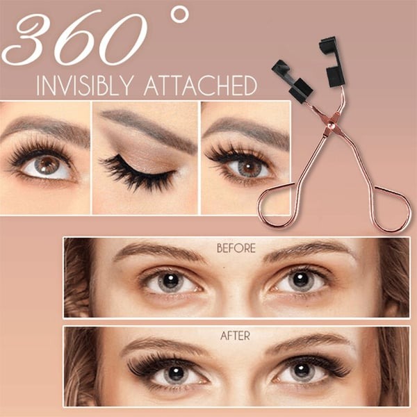 3D Magnetic Eyelash Set