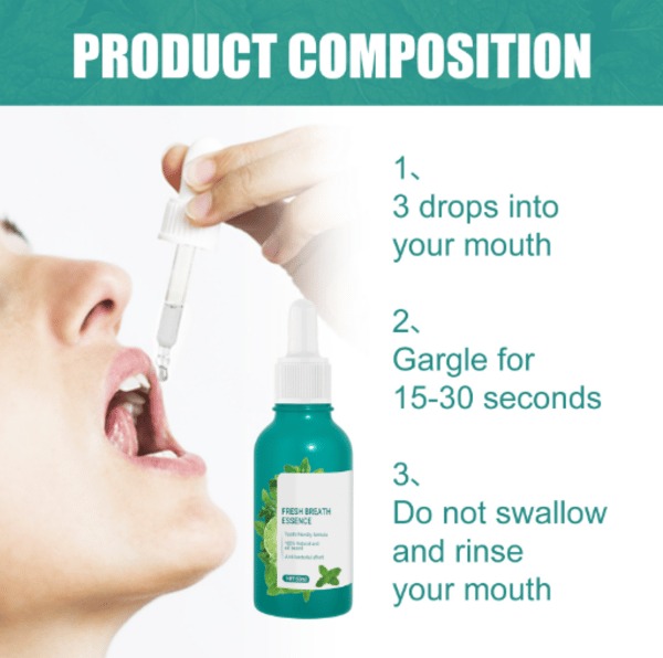 🥳Fresh Breath Oral Care Essence