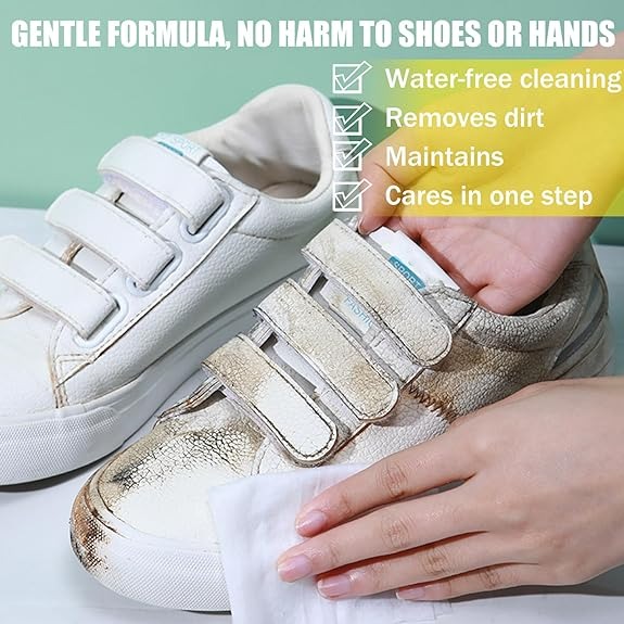 White Shoe Quick Wipes