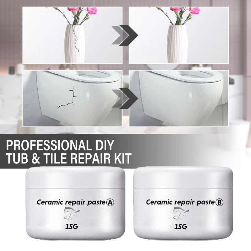 Tile Repair Paste- 🔥buy more save more