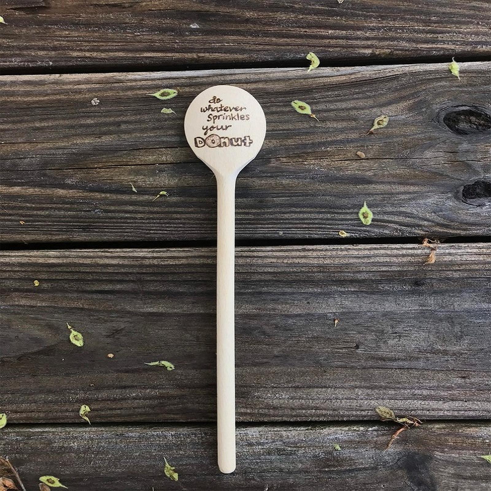 ☀️Funny Gifts🎁-🟡Fun Animal Wooden Spoonifts🥄