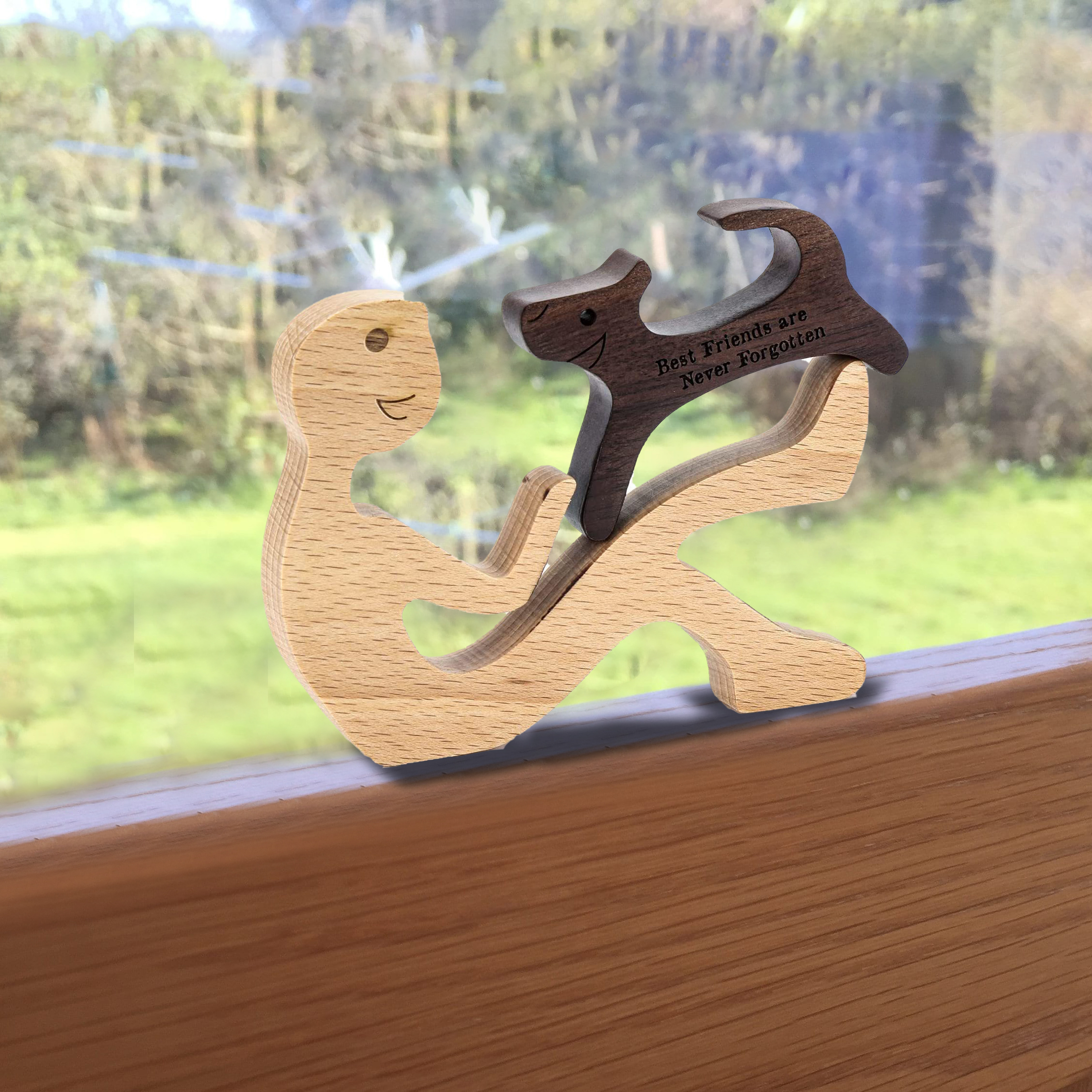 🐕Pet Memory Wood Carving Ornaments🎁