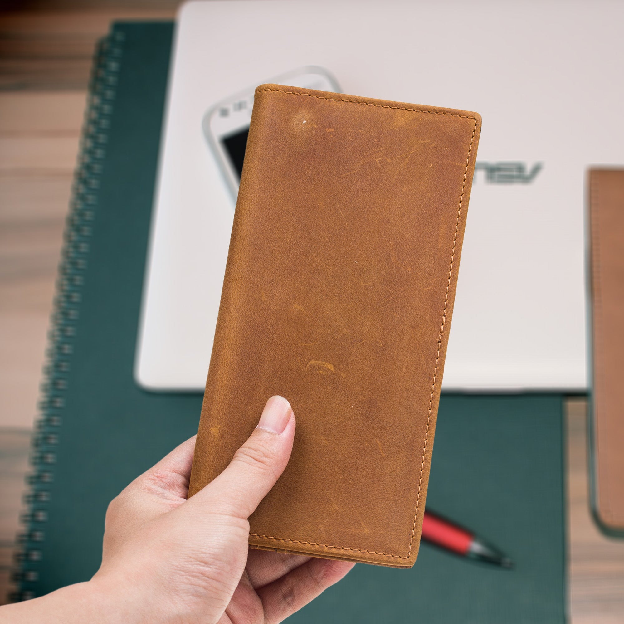 💖Always Be Safe - Long Wallet