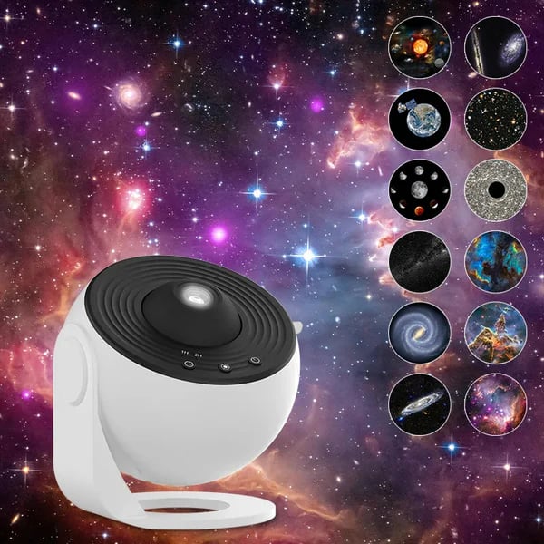 Night Light Galaxy Projector Lamp || Limited Stock 🔥🔥